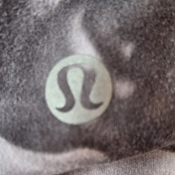 Athletisure lululemon Align™ High-Rise Short 6"Unicorn Throwback Whi… - Picture 5 of 5